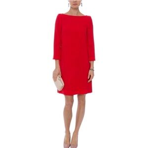 Goat Elegant Red Dress